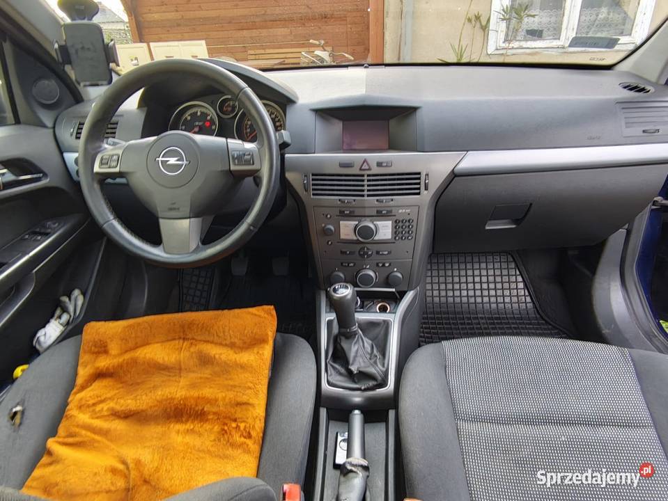 Opel astra h 19 cdti 120 hak 6 biegów Rudniki