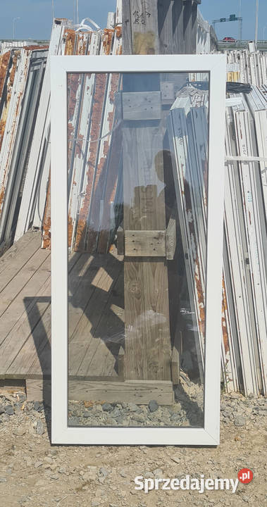 OKNA KacprzaK Witryna 63x142 FIX Używany PCV Lublin