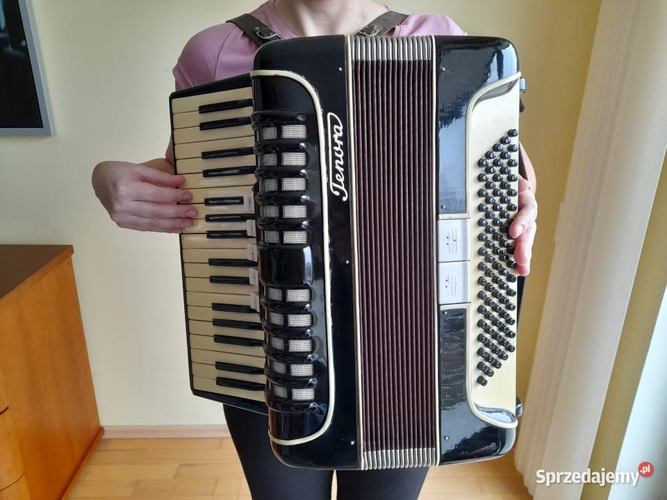 Akordeon 80 basowy Tenora Gorzów Wielkopolski