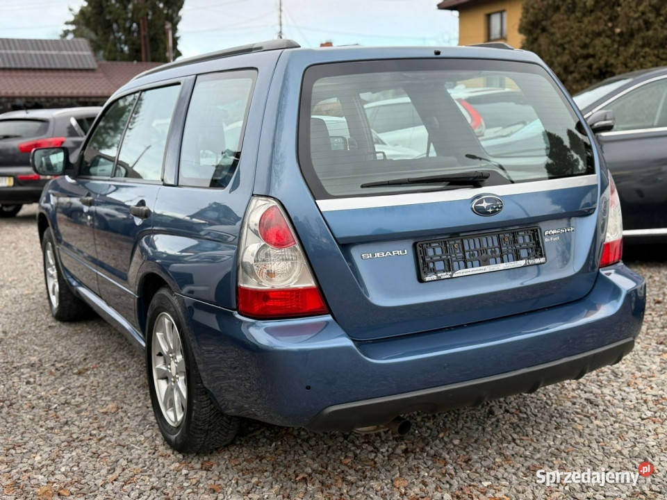 Subaru Forester 20 158 lpg 4x4 reduktor panorama elektryczne lusterka Łodygowice