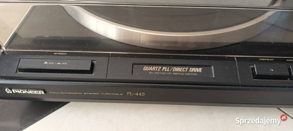 Gramofon Pioneer 445 Direct drive