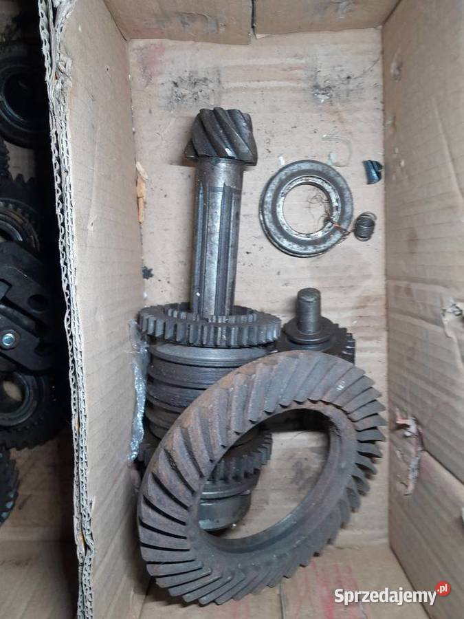 Syrena 105 pakiet czesci osobowe