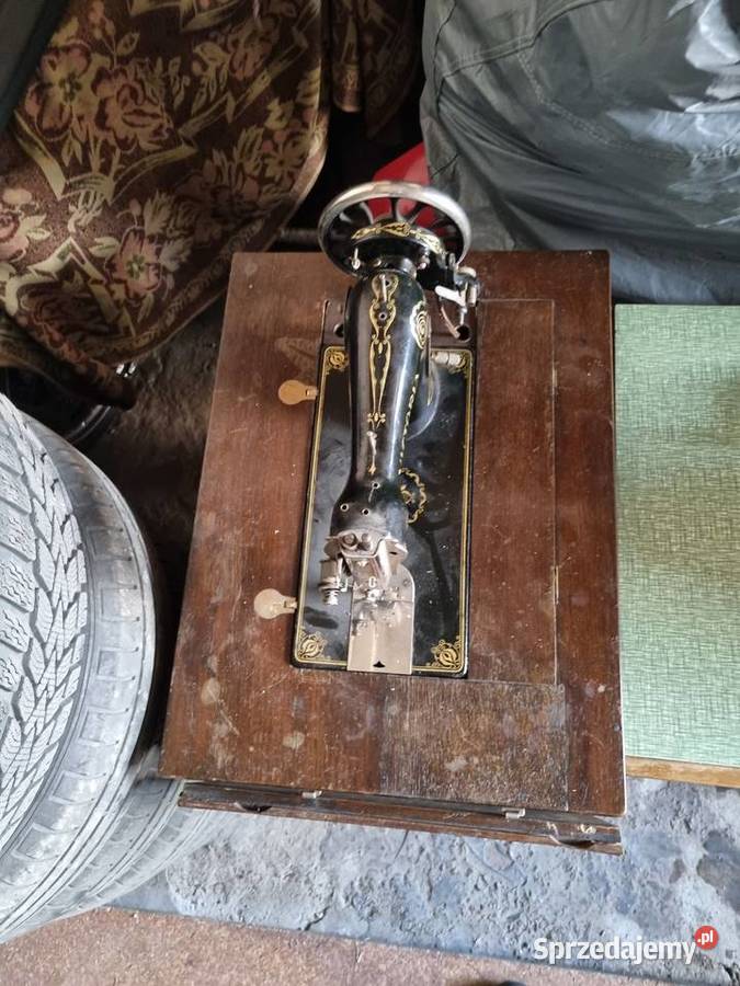 Maszyna do szycia Victoria i Łucznik Mszczonów sprzedam