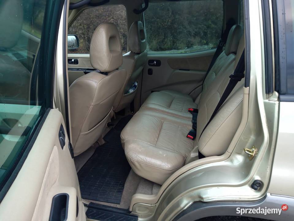 Nissan Terrano 30d z reduktorem na ramie wielkopolskie Poznań