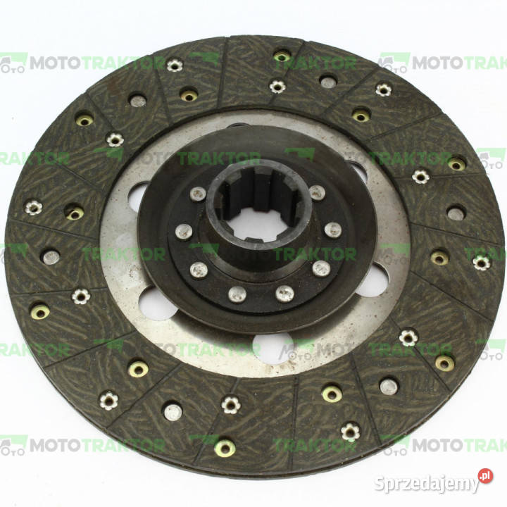 TARCZA SPRZĘGŁA DEUTZ FAHR 01266587 Deutz-Fahr kujawsko-pomorskie Łążynek