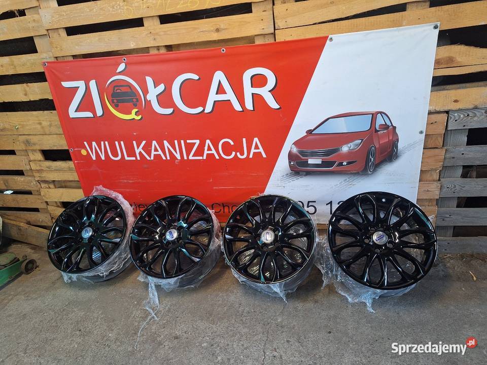 Nowe Alufelgi 5x108 17 ET525 Volvo C30 S40 V40 Choceń