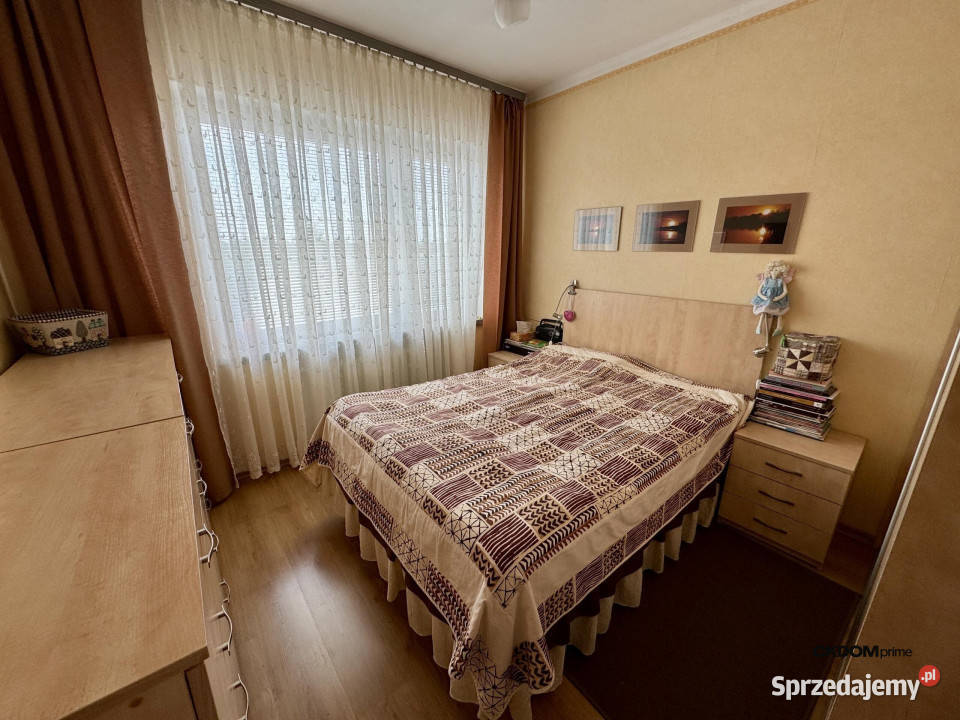 Mieszkanie z ogródkiem balkonem i garażem sprzedam