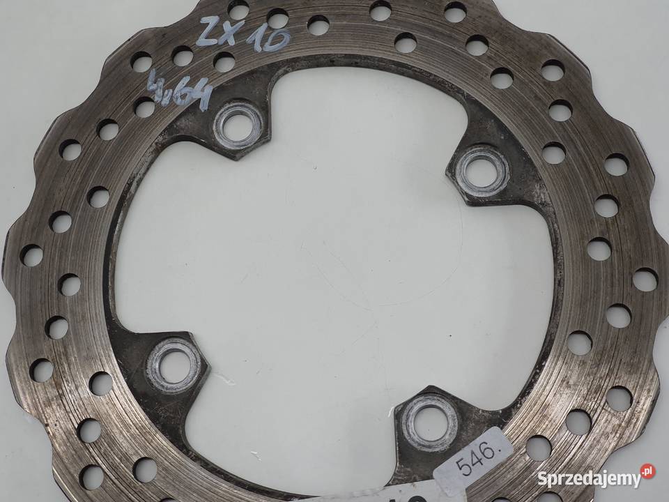 KAWASAKI ZX10 TARCZA HAMULCOWA TYŁ Janowice