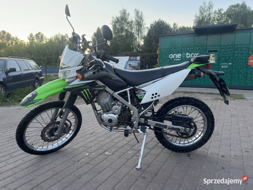 Kawasaki KLX 125 2016 lekkie zwinne oszczędne 125cm3 Kawasaki Warszawa