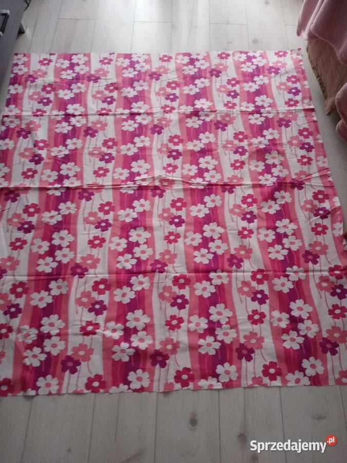 Tkaniny z czasów PRLu Mysłowice