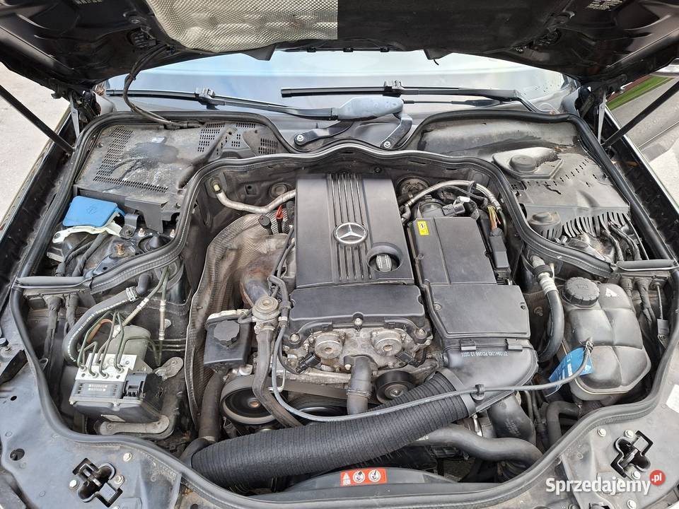 Mercedes benz w 211 nieuszkodzony Jasło