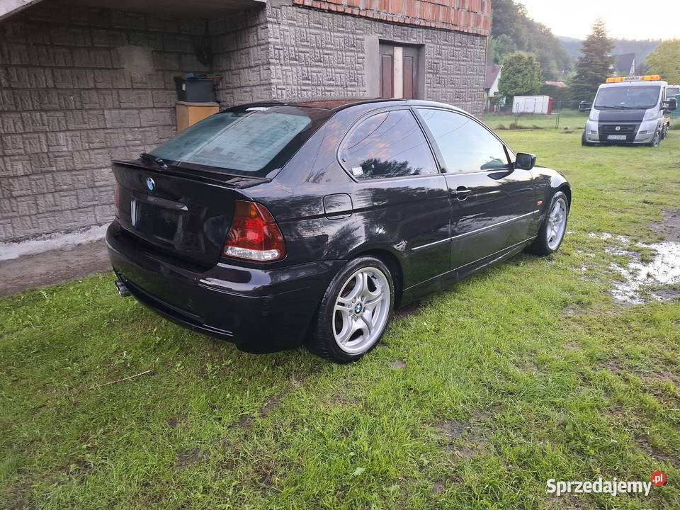 Bmw E46 compact m pakiet śląskie Bielsko-Biała