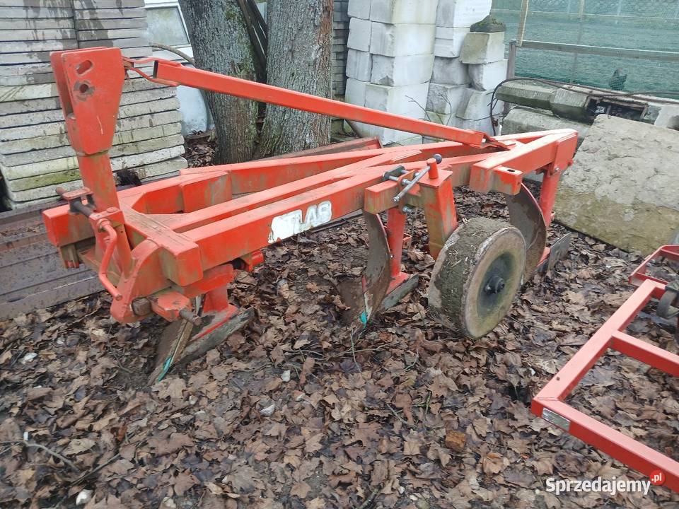 Pług 3 skibowy euro masz atlas super stan