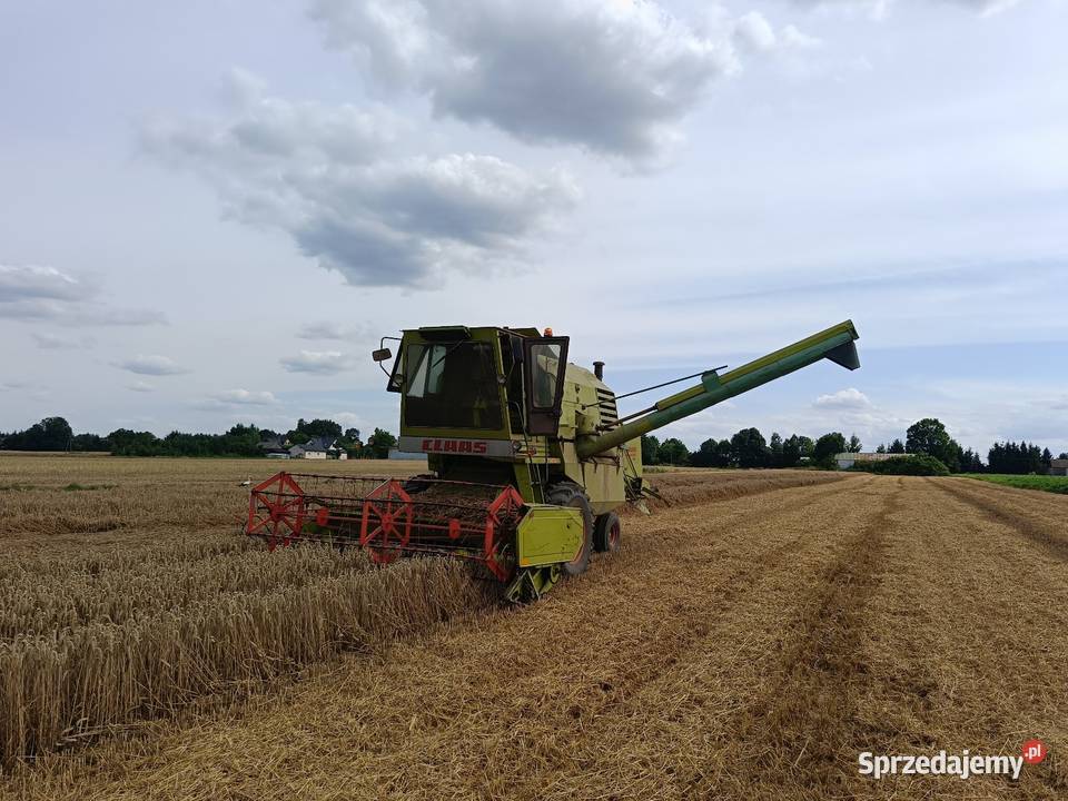 Claas mercator 75 stół do rzepaku Czujniki awaryjności Zamość sprzedam
