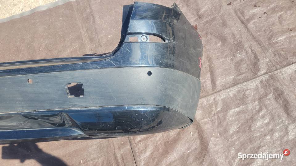 BMW X3 F25 2010 ZDERZAK TYLNY TYŁ 51127278478 osobowe Ruda Śląska