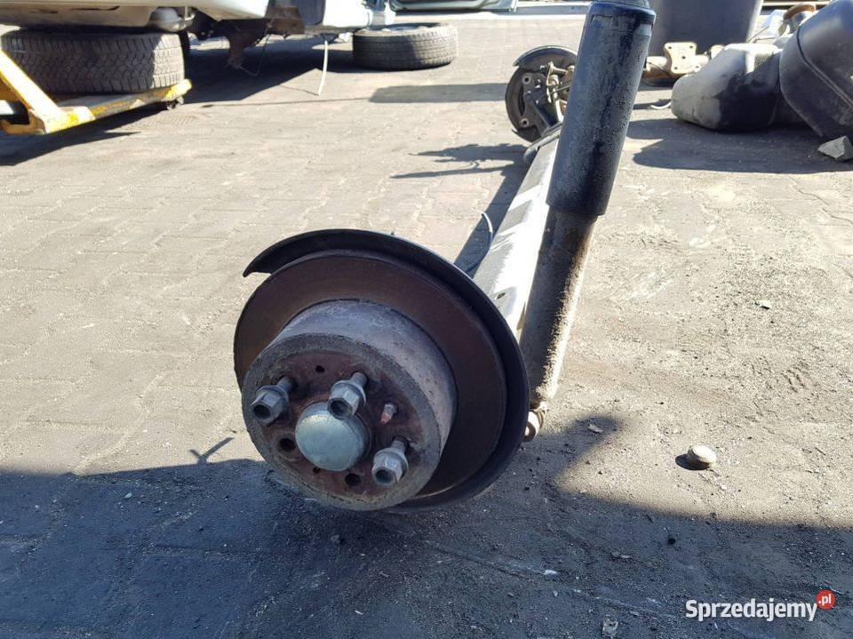 BELKA SANKI TYŁ 01374249080 PEUGEOT BOXER III Lipno