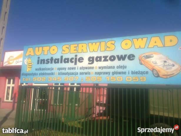 AUTO SERWIS OWAD LPG dolnośląskie Lubań