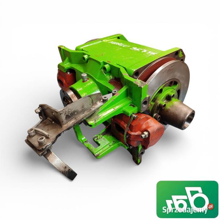 Dyferencjał 042440 024849 Merlo 357 TF wielkopolskie Wilkowo