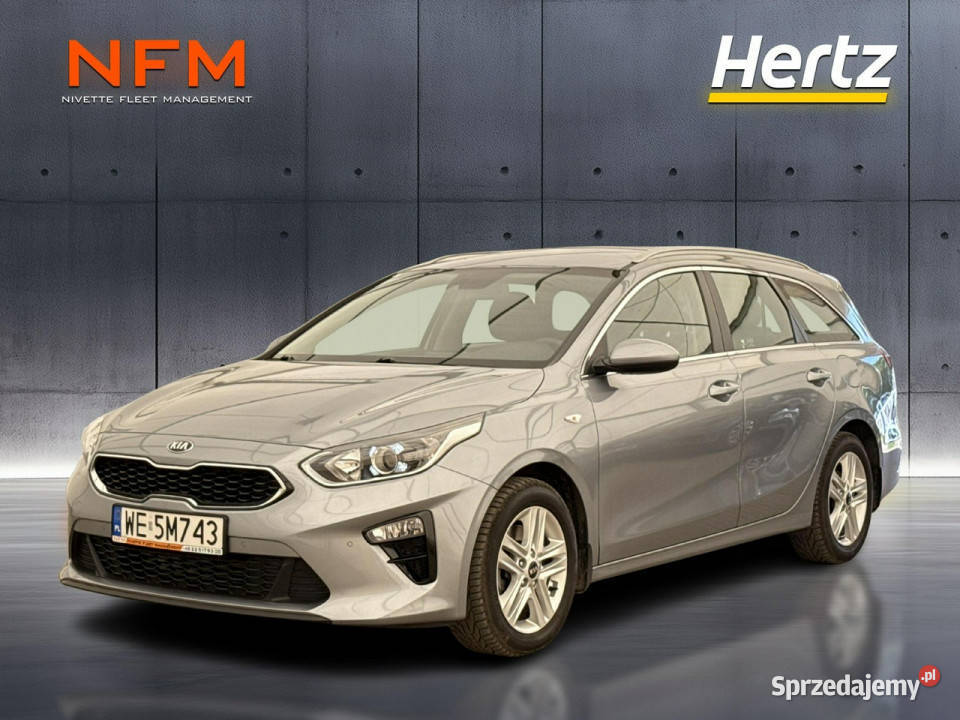 Kia Ceed 16 CRDi136 M Salon Faktura Vat III 2018 136KM Warszawa