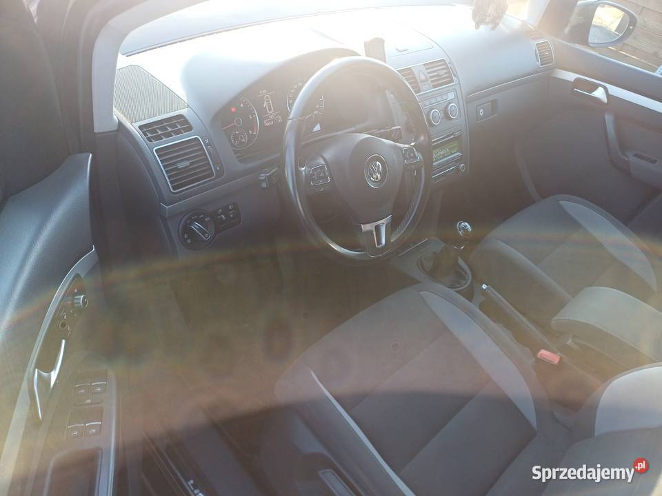 Volkswagen Touran 16 TDI Life 7miejsc zadbany Tiguan Volkswagen Żywiec