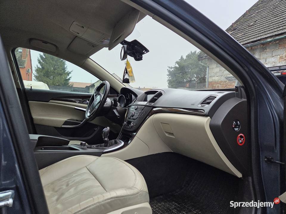 Opel insignia 20 cdti 2011 r w całości na części Oława