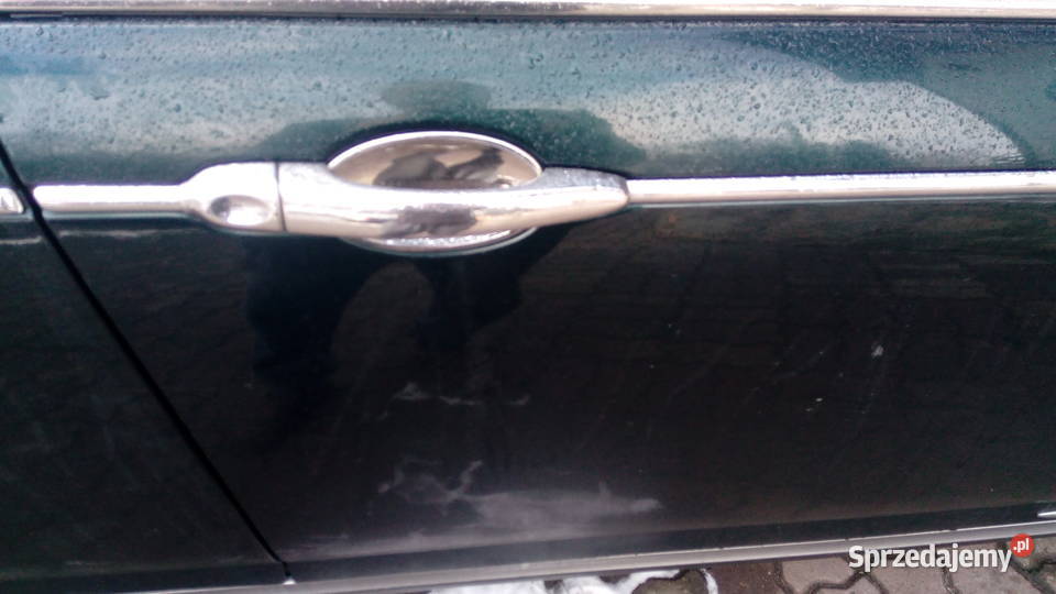 Rover 75 listwy ozdobne chromowe małe zamka i listwy boczne Kłodzko