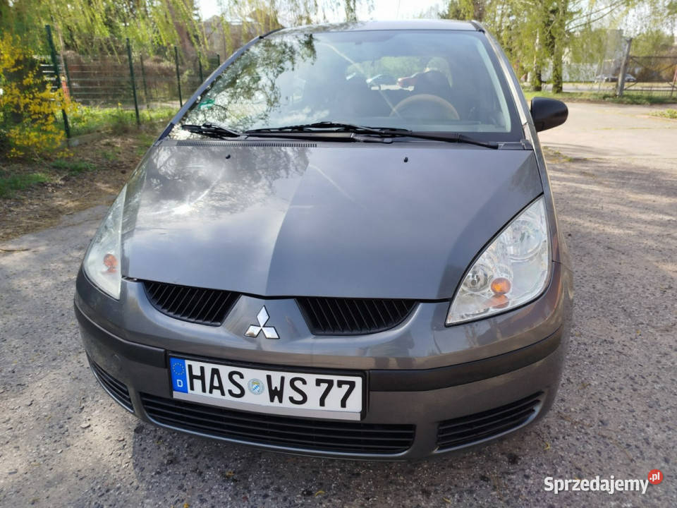 Mitsubishi Colt benzyna klima bez rdzy w manualna Toruń