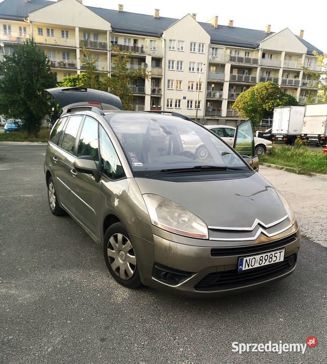Citroen C4 Grand Picasso nieuszkodzony C4 Grand Picasso