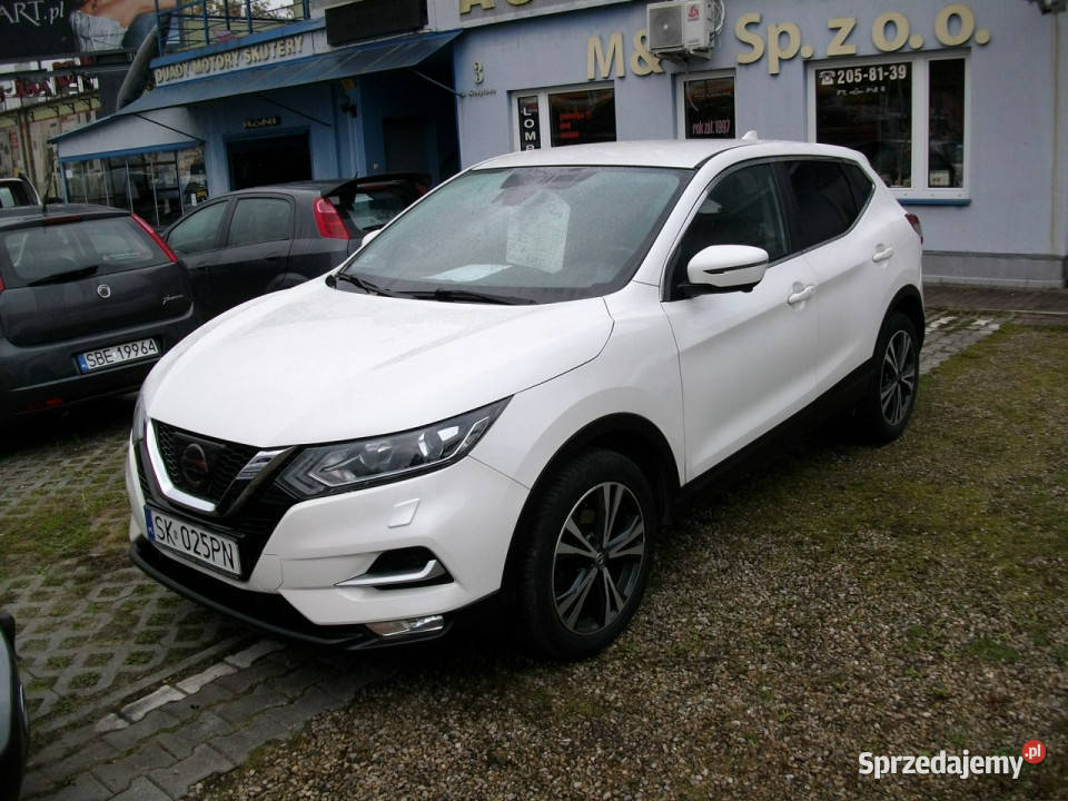 Nissan Qashqai stan II 20132021 Katowice
