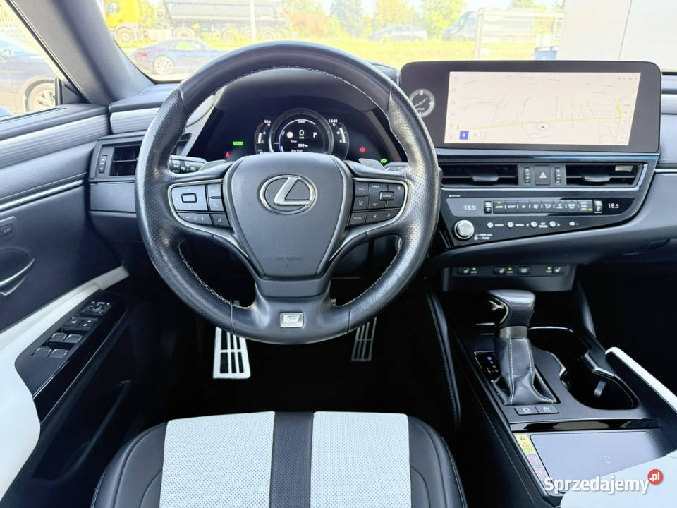 Lexus ES300 300h 16V Hybrid eCVT F Sport Wrocław