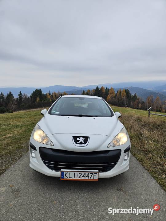 Peugeot 308 16 benzyna 2009r doinwestowany Kamienica