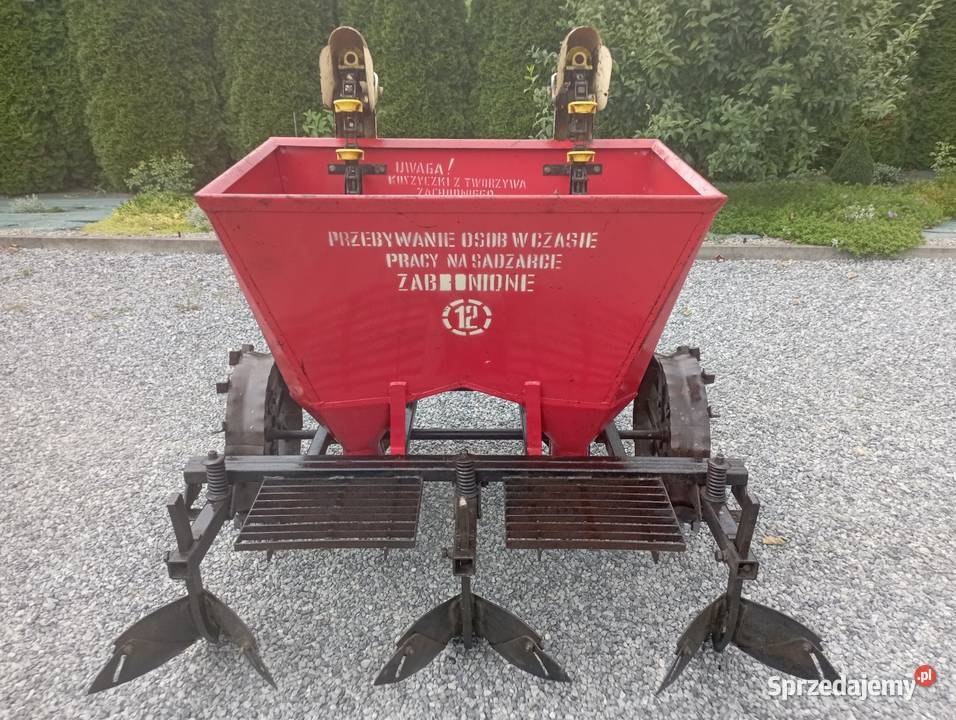 Sadzarka akpil Agco podkarpackie Mała