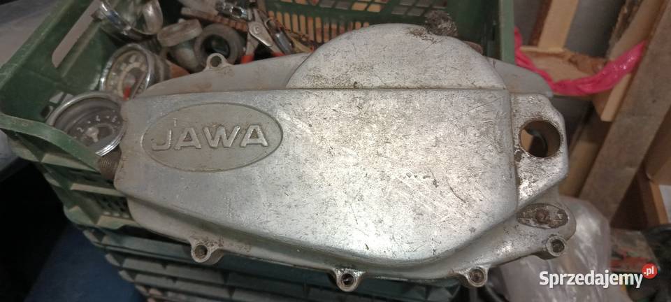 Jawa 350 dekiel silnika Kielce