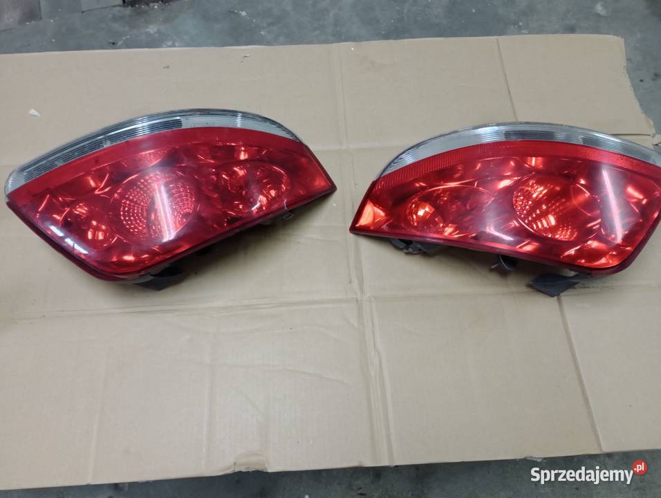fiat linea lampy tylne Lampy tylne Złotniki Kujawskie