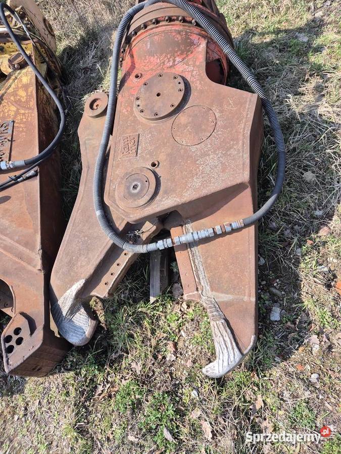 Nożyce hydrauliczne wyburzeniowe Rammer RC 22N Kielce