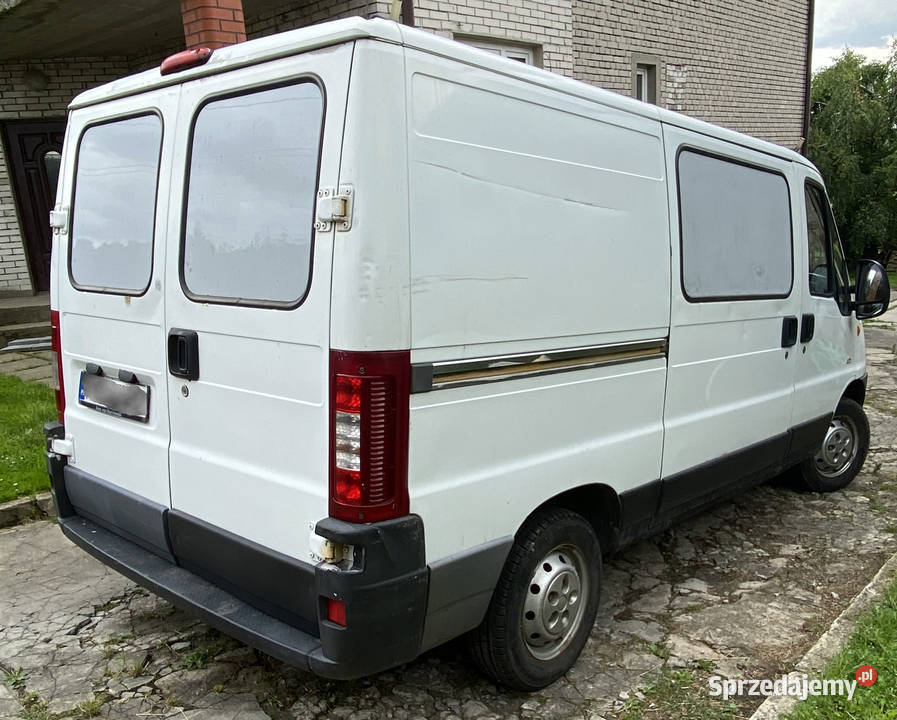 Peugeot Boxer 22 Hdi 2004r Wolbrom
