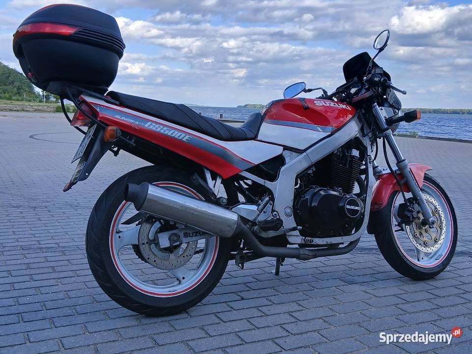 Suzuki gs 500e Pozostałe Kochoń