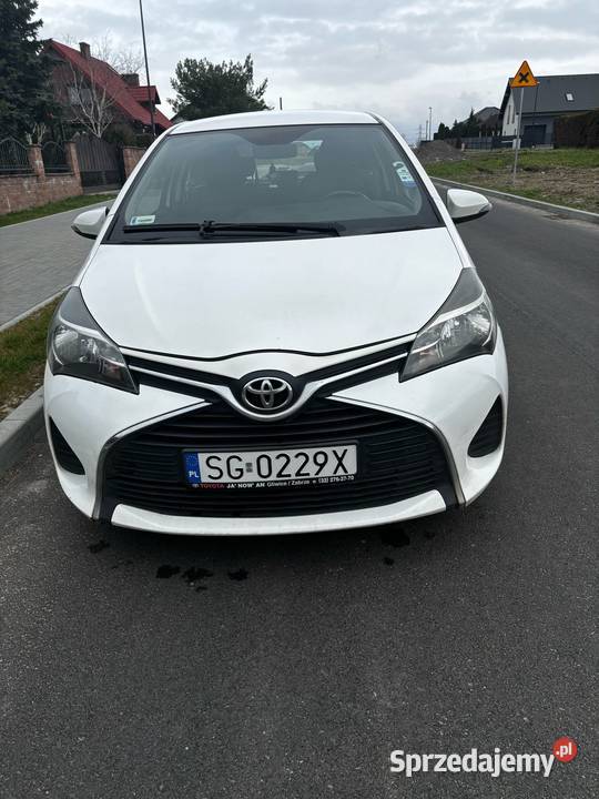 Toyota Yaris 2016 Pyskowice