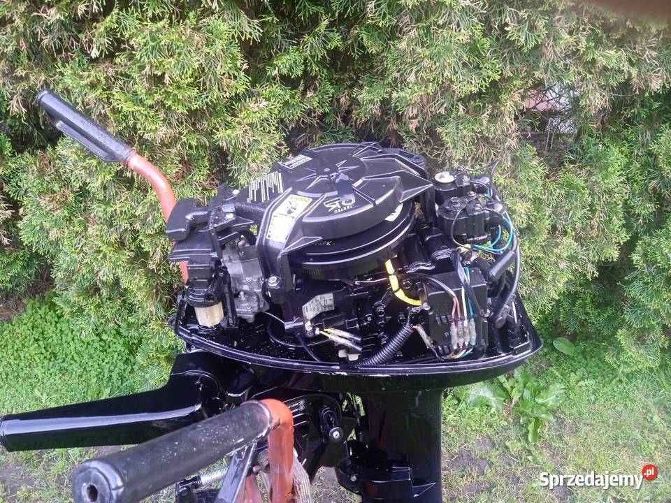 silnik zaburtowy Mercury 8 Tłuszcz