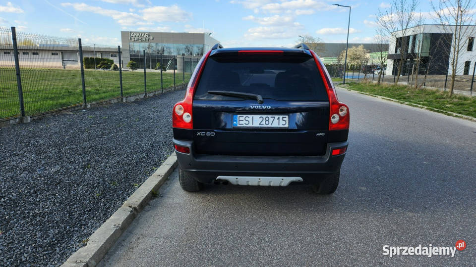 Volvo XC 90 Volvo XC90 24 D5 Diesel 2004r 4x4