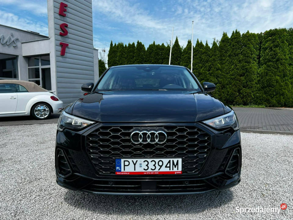 Audi Q3 Sportback Sportback S Tronic 35 TFSI 150 Baranowo