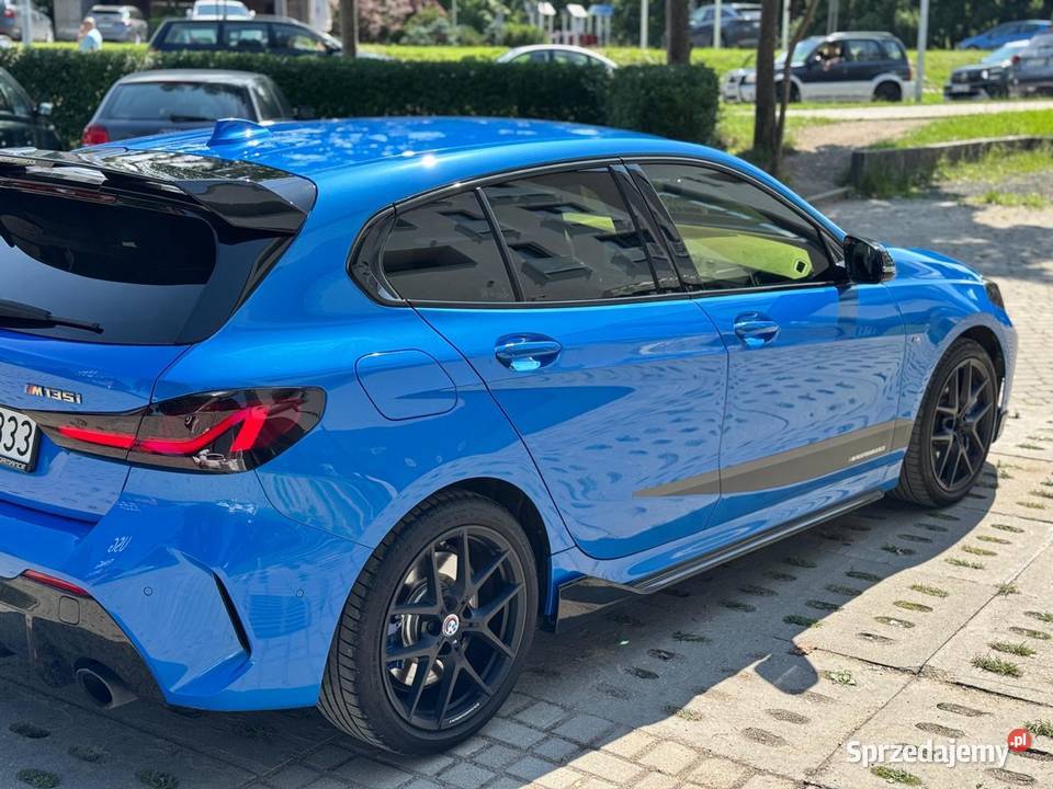 Bmw M135i Xdrive performance Salon Polska Full Reda