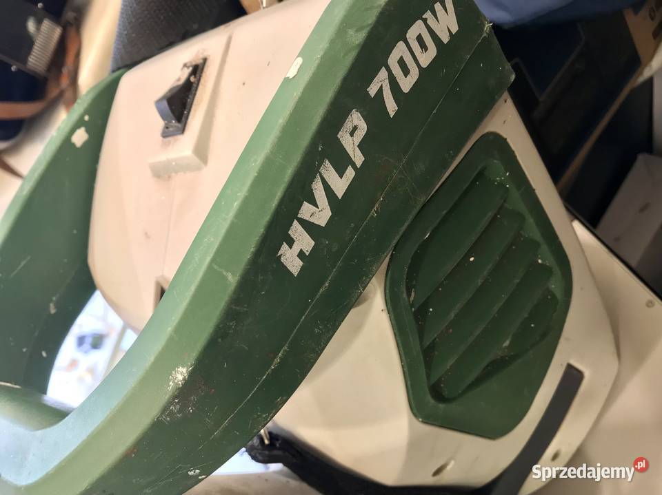 DEDRA HVLM 700W Agregat malarski PISTOLET mazowieckie Warszawa sprzedam