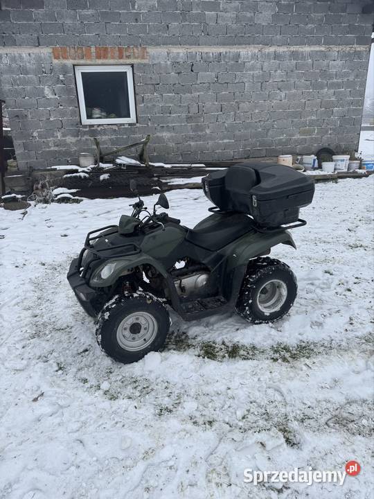 KYMCO MXU 150 zarejestrowany automatyczna Zabłocie