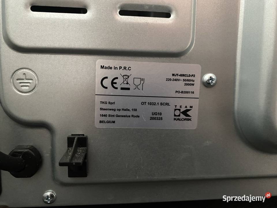 Piekarnik KALORIK Warszawa