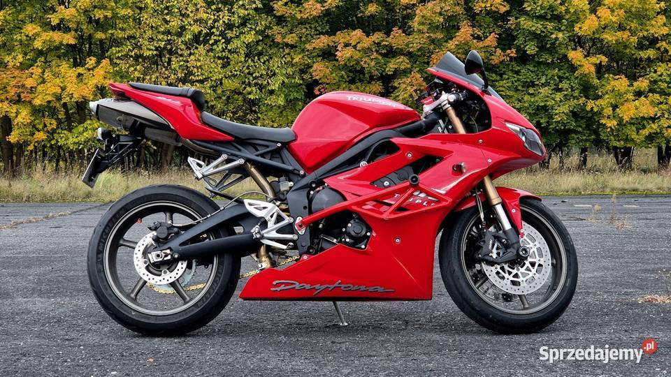 Triumph Daytona 675 A2 Triumph Kraków sprzedam