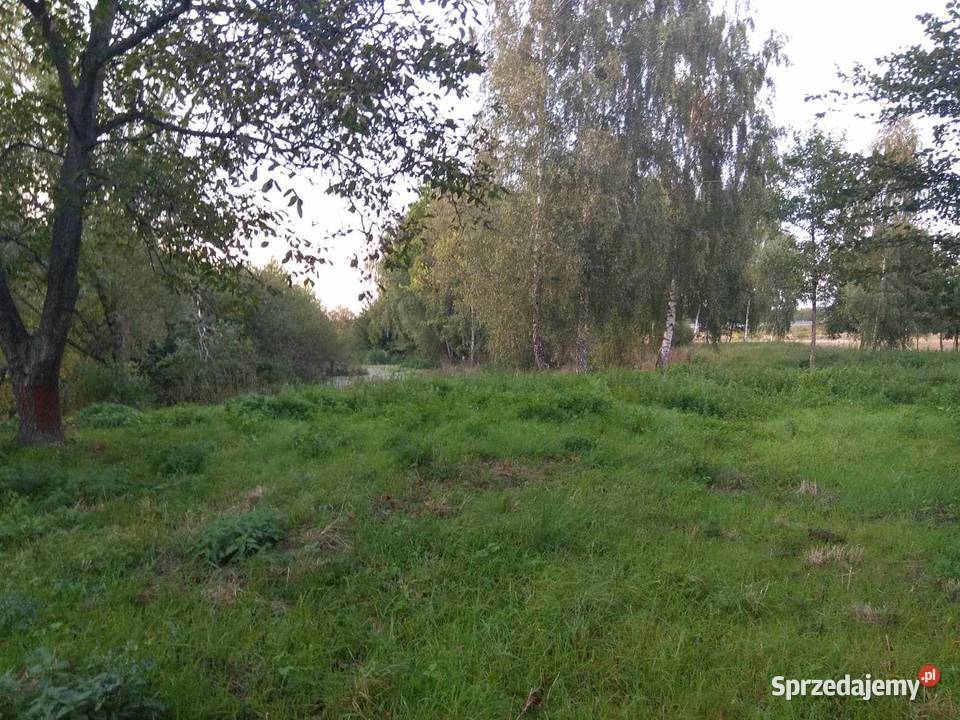 Działka rolna 14 arów Krzemienica 1400m2 sprzedam