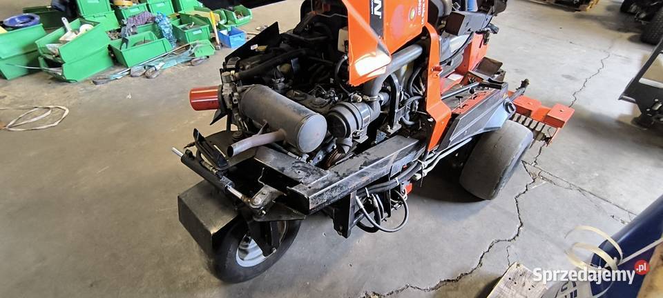 Jacobsen LF 4677 Turbo 4WD Pozostałe Łęczyca