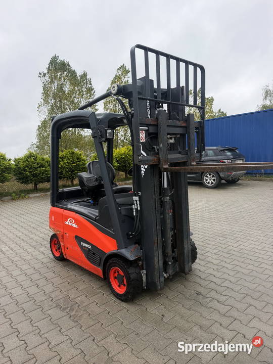 wózek widłowy elektryczny LINDE E16P02 EVO 1600 Działoszyn