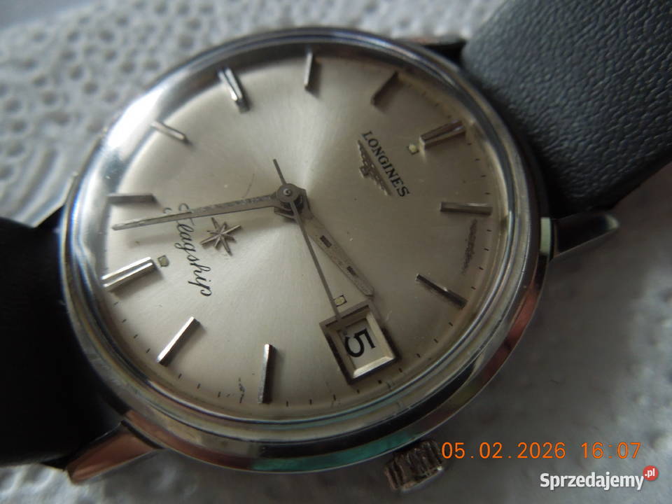 zegarek męski longines Częstochowa